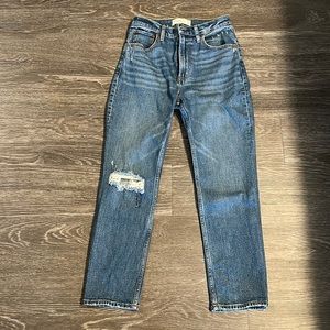 Abercrombie and fitch jeans